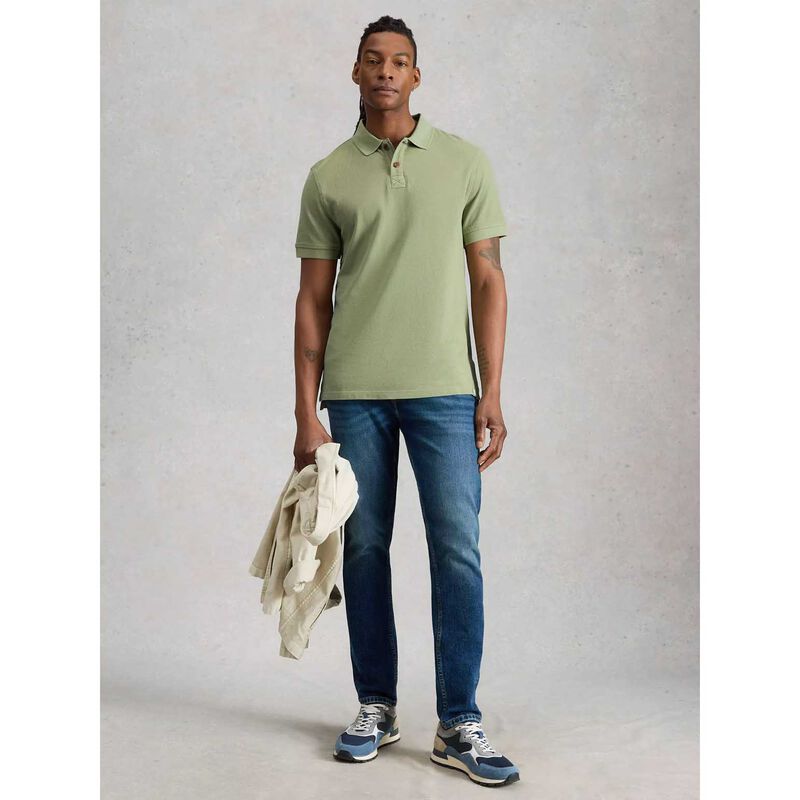 White Stuff Utility Polo Shirt image number 15